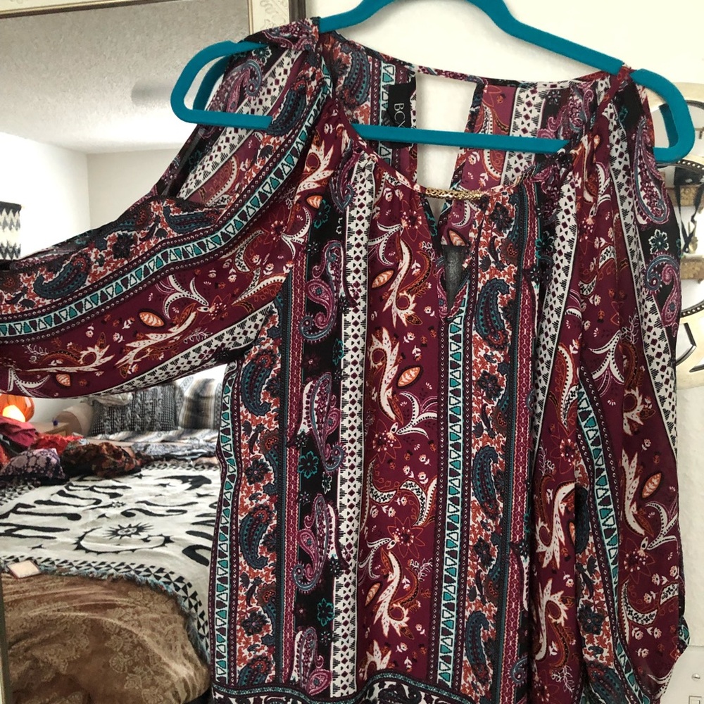 BCX multicolored top